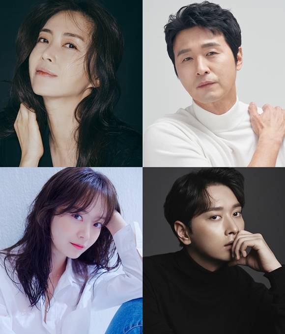 송윤아 이성재 황찬섭 전소민(왼쪽 위부터 시계방향)이 채널A 새 드라마 쇼윈도:여왕이 집 출연을 확정지었다. /스노우볼 엔터테인먼트, 아이오케이 컴퍼니, 킹콩 by 스타쉽, JYP엔터테인먼트 제공