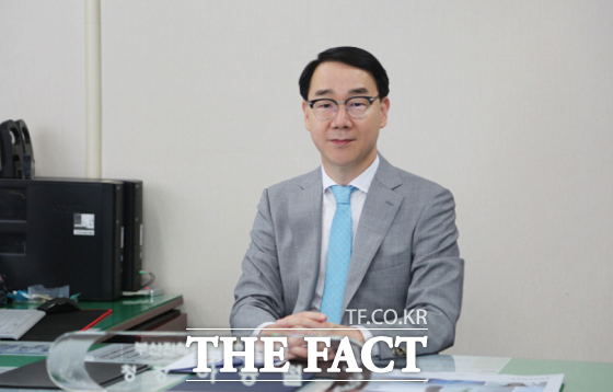 하승철 부산진해경제자유구역청장./경남도 제공.