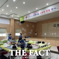  화순군, 주민·공직자 124명 '사랑의 헌혈'로 이웃사랑 실천