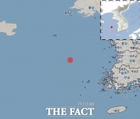  [속보] 전북 군산시 어청도 해역에서 규모 4.0 지진 발생