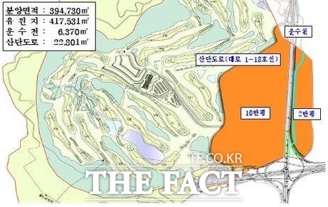 광주시와 광주도시공사는 22일 어등산 관광단지 조성사업 민간사업자 공모 관련 공모지침의 총사업비 해석에 관한 협의를 종결했고, 서진건설에 수용여부를 24일까지 최종적으로 회신해 줄 것을 통보했다고 밝혔다. 사진은 어등산관광단지 조성사업 부지./광주시 제공