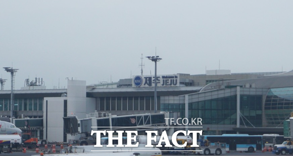 김포-제주 노선 세계적 가장 운행량 많아 제2공항 추진 당위성, 필요성 강조 / 제주공항전경