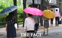  '알록달록한 우산들' [포토]