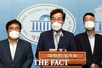  '자영업자 피해 눈덩이' 이낙연, '위드 코로나' 정책전환 발표 [TF사진관]