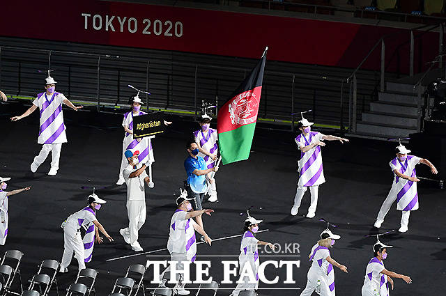 이슬람 무장단체 탈레반이 정권을 재장악한 아프가니스탄은 결국 선수단을 파견하지 못했다. /도쿄=사진공동취재단