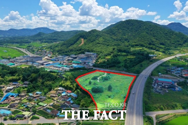 전북 순창군이 구 IC 부지인 순창읍 가남리 일원에 총 35억원의 사업비를 들여 2만4000㎡ 규모로 화물자동차 공영차고지를 조성할 예정이라고 밝혔다. /순창군 제공