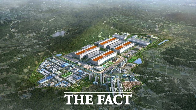 용인시는 24일 처인구 원삼면 일대에 조성되는 ‘용인 반도체클러스터 일반산업단지 관리기본계획’을 수립·고시했다./용인시 제공