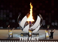  '도쿄에 다시 켜진 성화' 2020 도쿄패럴림픽 13일 열전 시작 [TF사진관]