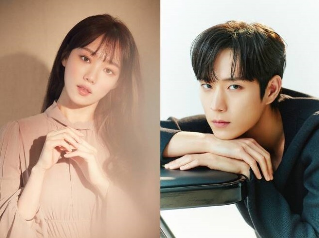 배우 이성경과 김영대가 tvN 새 드라마 별똥별 출연을 확정지으며 호흡을 예고했다. /YG엔터테인먼트, 아우터코리아 제공