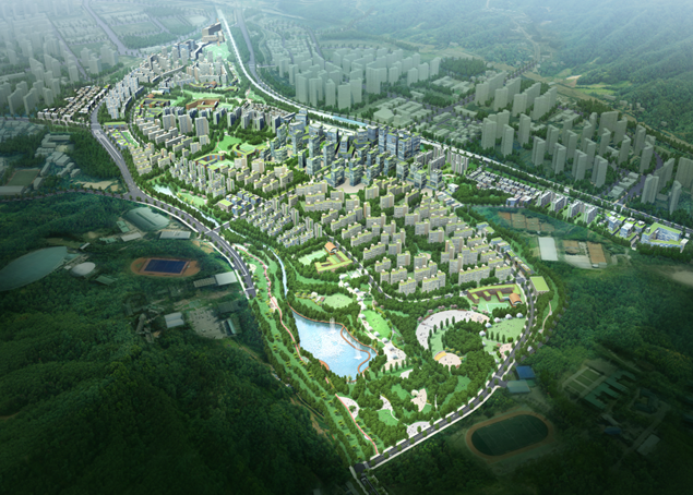 국토교통부는 당초 1만 가구를 공급하기로 했던 서울 노원구 태릉골프장 주택공급 계획을 6800가구로 축소했다. /국토교통부 제공