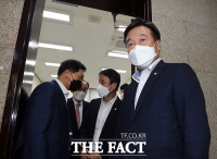  여야, 30일 본회의 합의…'언론중재법' 등 처리 예고 [TF사진관]