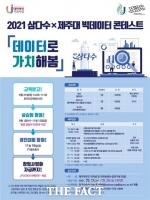  제주대, JPDC와 '삼다수×제주대 빅데이터 콘테스트' 열어 '실무역량강화, 취업률 향상'