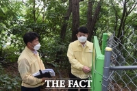  이한규 부지사, 경기북부 ASF 차단방역 현장 점검 '방역의 고삐 바짝 조여야'