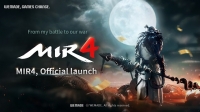  위메이드, NFT 적용한 '미르4' 글로벌 170개국 출시