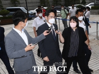  '불법승계 혐의' 공판 출석하는 이재용 부회장 [TF사진관]