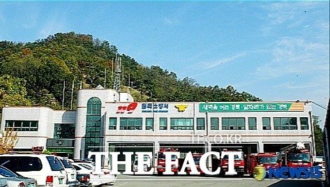 경북 칠곡 알루미늄 인쇄판 생산업체에서 불이 나 소방서 추산 20억 이상의 재산피해가 발생했다. 칠곡소방서 전경./더팩트DB