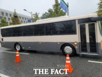  '생거진천이 환영합니다' 아프간인 377명 입소[TF사진관]