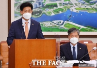  노형욱, '금리 인상? 집값 안정에 도움될 것' [TF사진관]