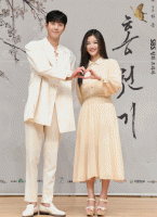  김유정X안효섭, 한 폭의 그림 같은 '사극 커플' [TF움짤뉴스]