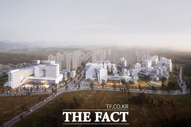 파주시의 핵심추진 사업인 ‘파주메디컬클러스터’ 건립공사가 2022년 착공될 전망이다./파주시 제공
