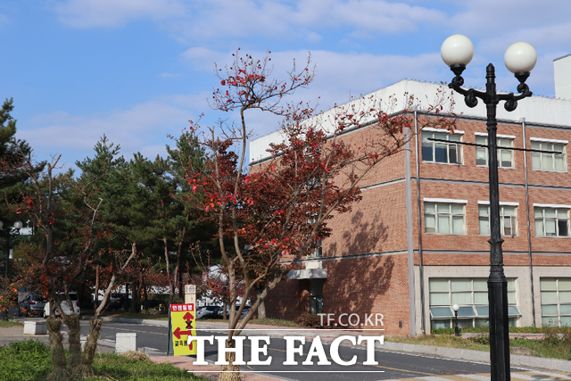 한국전통문화대학교 교내 전경./ 부여군 제공