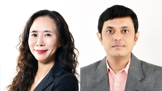 삼성리서치의 송재연 연구원(왼쪽)과 나렌 탕구두 연구원이 3GPP 표준 회의에서 분과 부의장에 선출됐다. /삼성전자 제공