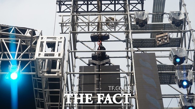 야외 공연 무대시설 모습/KTL제공