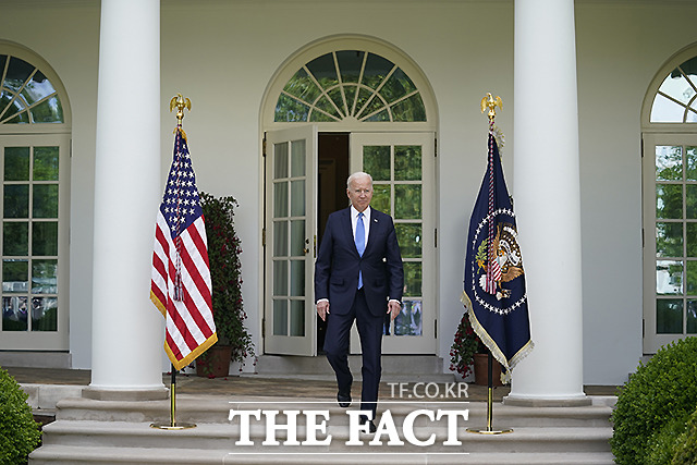 조 바이든 미국 대통령은 30일(현지시간) 20년에 걸친 아프가니스탄 미군 주둔이 끝났다며 미군 철수가 끝났음을 알렸다. /워싱턴DC=AP.뉴시스