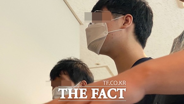 B군(16)의 모습./이성덕 기자