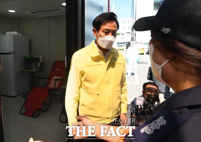 경찰이 선거법 위반 혐의로 오세훈 서울시장에 대한 강제 수사에 나섰다. /이새롬 기자