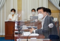  구만섭 제주도지사 권한대행 '제주형 재난지원금 추석 전 지급 당부'