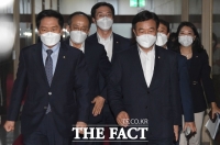  [속보] 여야, '언론중재법' 내달 27일 본회의 상정 최종 합의