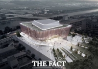  진천문화예술회관 '장미꽃' 형상화한 공연장으로 설계