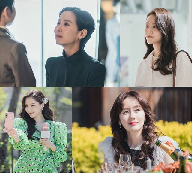 tvN 새 월화드라마 하이클래스가 새롭고 강렬한 여성 캐릭터를 전면에 내세워 안방을 사로잡을 계획이다. /tvN 하이클래스 제공