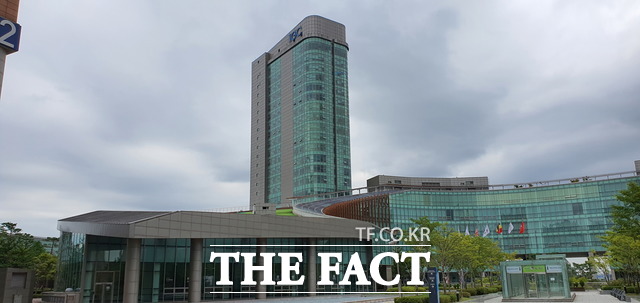 인천 글로벌캠퍼스 전경 사진/지우현 기자