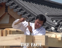  이연훈씨, 충북 무형문화재 23호 대목장 기능 보유자로 인정