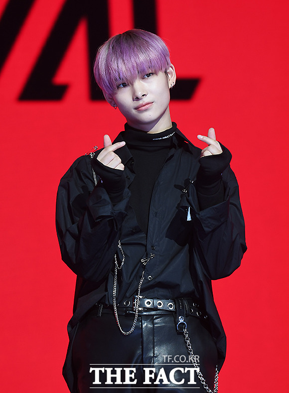 엔하이픈 니키가 지난 4일 코로나19 확진 판정을 받았다. /더팩트 DB