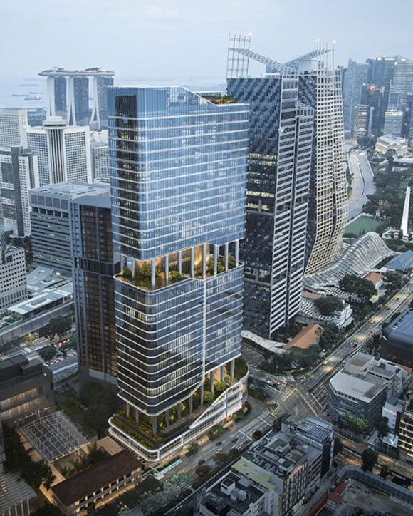 현대건설은 발주처인 싱가포르 Shaw Towers Realty社로부터 Shaw Tower 재개발 공사에 대한 낙찰통지서를 접수했다고 6일 밝혔다. /현대건설 제공