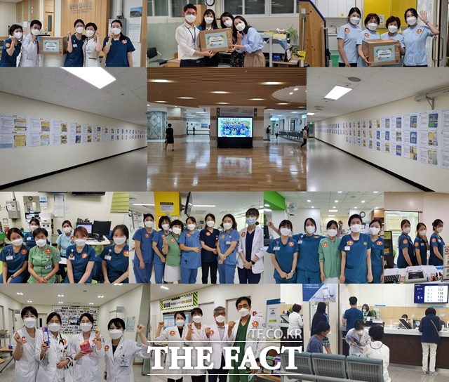 전북대학교병원이 환자안전에 대한 인식을 공유하고 지속적인 환자안전 참여활동을 독려하기 위해 제14회 환자안전의 날 캠페인을 진행했다고 6일 밝혔다. /전북대병원 제공