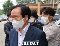  법원, 김주수 의성군수 구속영장 기각...증거인멸, 도주 우려 없어