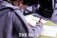  대전 내년도 수능 응시 인원 지난해보다 575명 증가