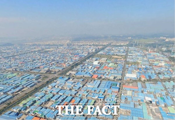 시흥소방서는 관내 공장밀집 산업단지인 시화국가산업단지에 대해 화재의 위험성을 한눈에 확인할 수 있는 화재위험도 시각화 지도를 한국산업단지공단 시화지사와 협업하여 제작 한다고 8일 밝혔다./시흥소방서제공