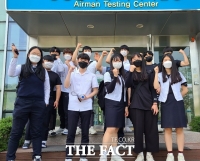  청주농고, 드론 자격 취득반 학생 12명 전원 합격