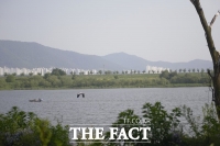  고령서 승용차 강물로 '풍덩'...40대 사망