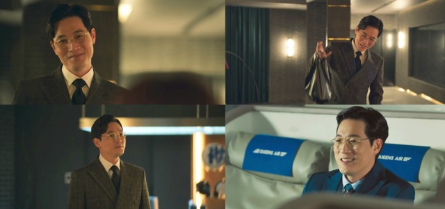 배우 김영재가 tvN 새 월화드라마 하이클래스에서 김지수의 남편 이정우 역으로 등장했다. /tvN 방송화면 캡처