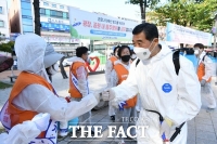  안산시, 코로나19 확산 방지 위한 캠페인 실시