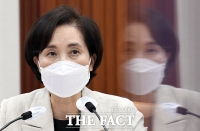  사회관계장관회의 주재하는 유은혜 부총리 [TF사진관]