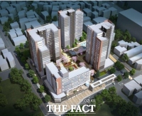  천안 신부동 행복주택에 공영주차장 조성