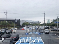  서충주 기업도시 공영주차장 준공... 8일부터 무료 운영