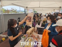  김제시 '직거래장터에서 저렴한 가격으로 추석명절 준비하세요'